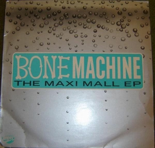Bone Machine - The Maxi Mall EP, Gebruikt, Ophalen of Verzenden, Techno, EP