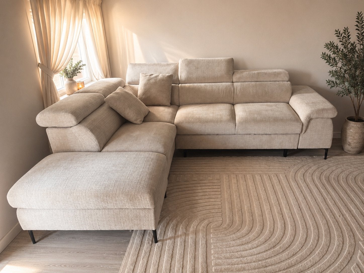 Salon, Maison & Meubles, Canapés | Coins salons complets, Enlèvement, Comme neuf