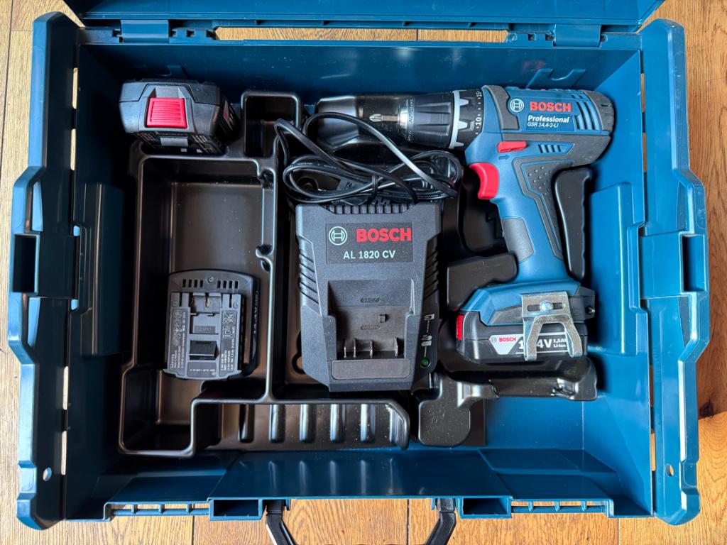 Visseuse Bosch Pro (neuve), Bricolage & Construction, Outillage | Foreuses, Enlèvement, Neuf, Vitesse variable