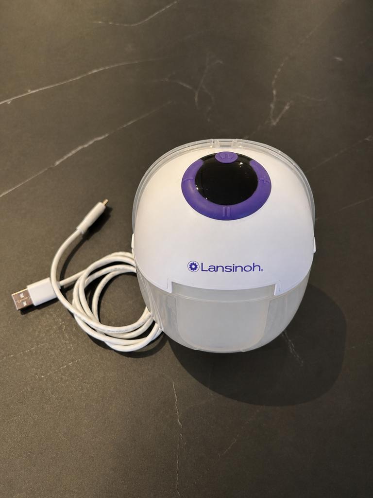 Lansinoh elektrische borstkolf, Ophalen of Verzenden, Zo goed als nieuw