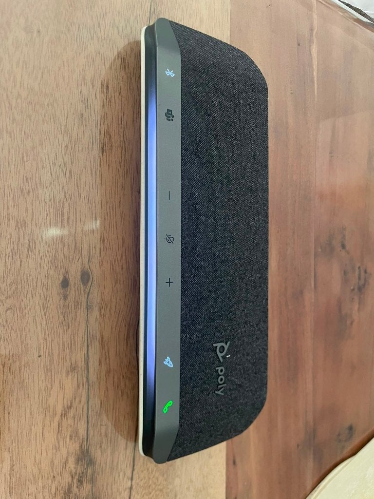 Poly sync 40-M bluetooth speaker, Audio, Tv en Foto, Overige typen, Zo goed als nieuw, Bluetooth, Ophalen