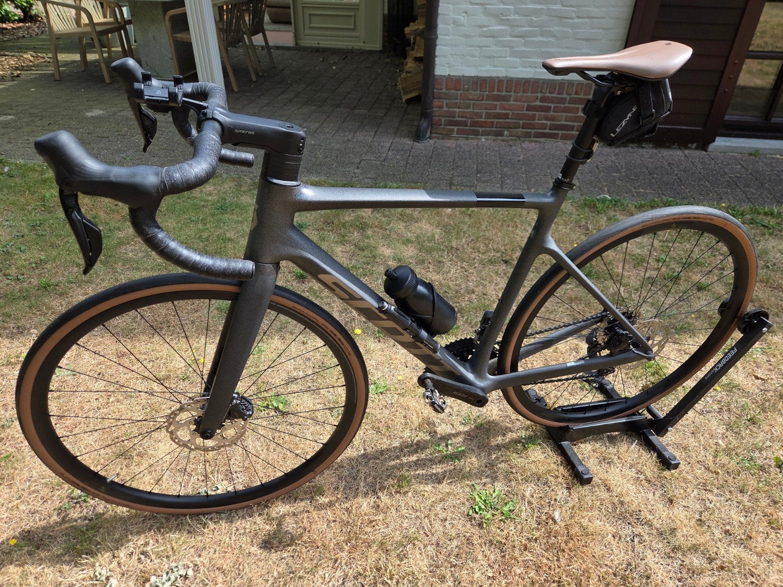 Scott addict 20 black Ltd 2024 - M, Carbon, Heren, Zo goed als nieuw, Meer dan 20 versnellingen