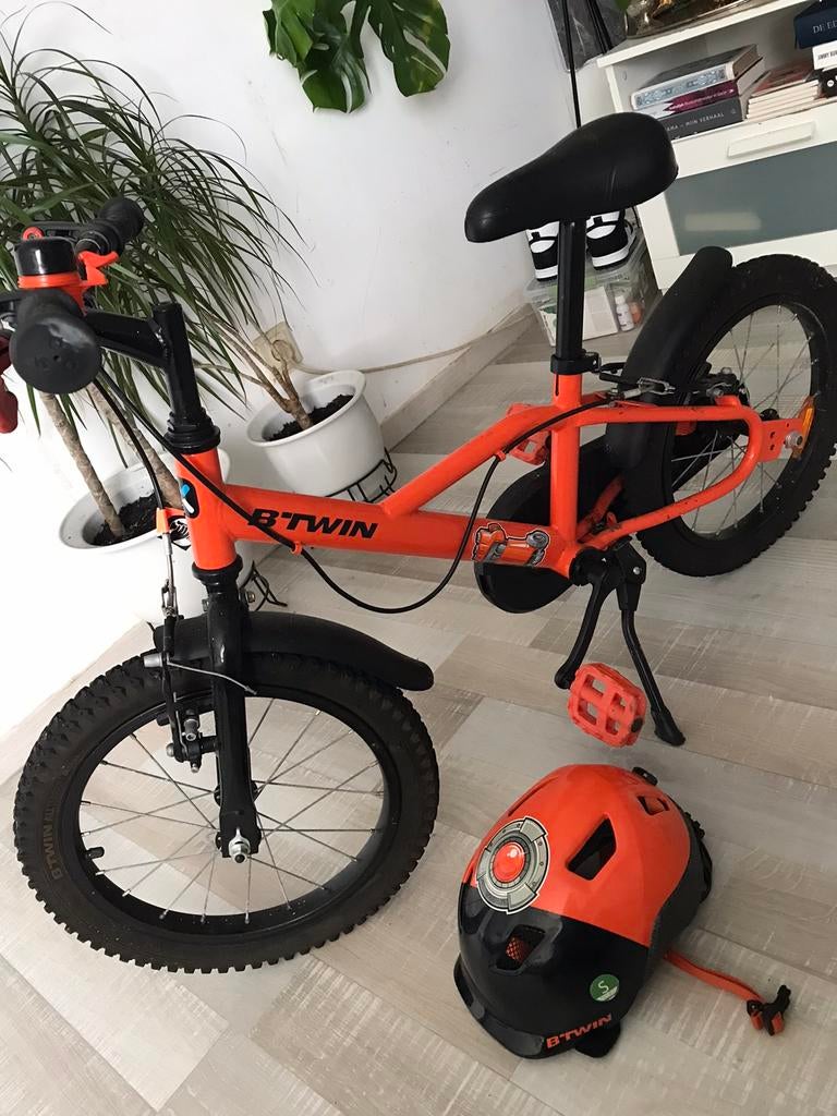 Fiets, Fietsen en Brommers, Fietsen | Kinderfietsjes, Ophalen, Zo goed als nieuw