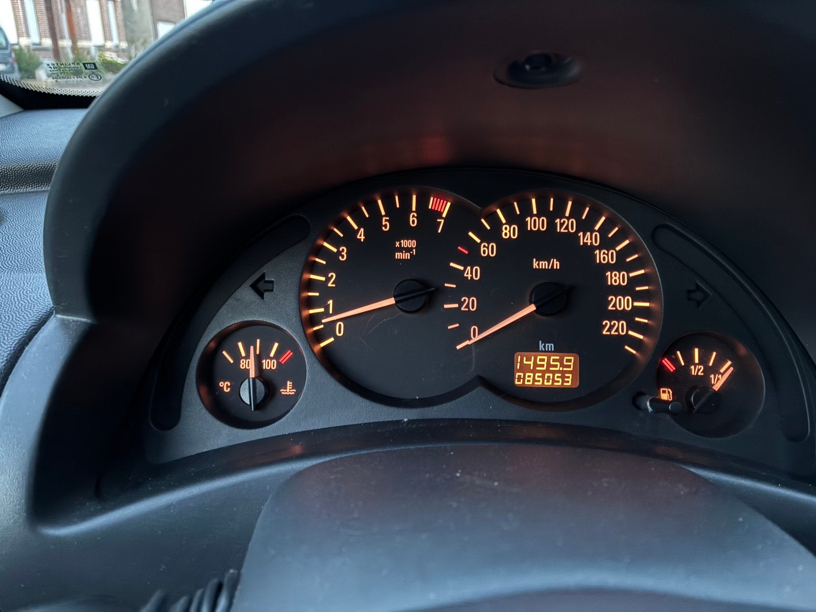 Opel corsa 2006 - 85000km - Ideale startersauto, Auto's, Handgeschakeld, Particulier, Euro 4, Zilver of Grijs