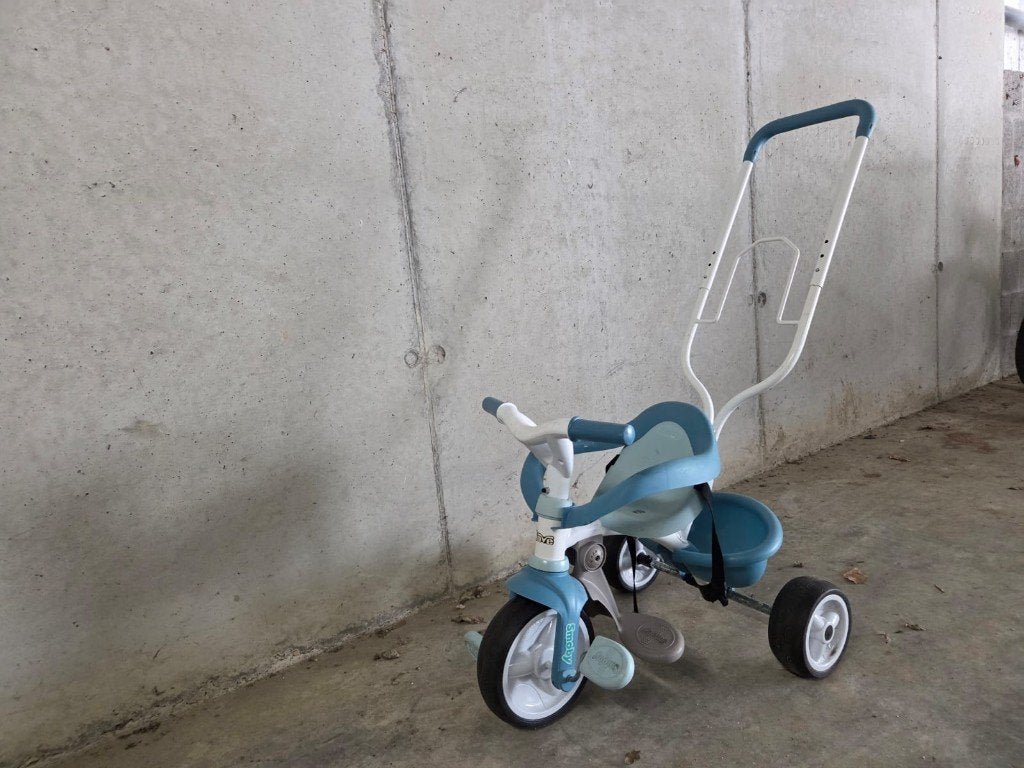 Smoby driewieler / duwfiets, Ophalen