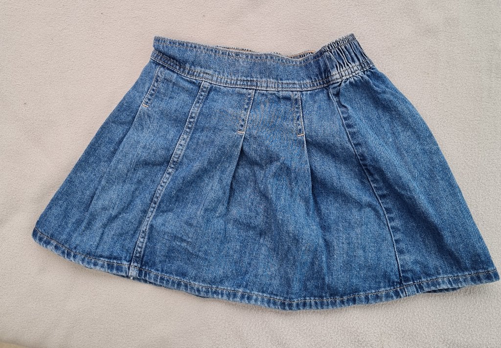 Jeansrokje, Kinderen en Baby's, Ophalen, Meisje, H&M, Zo goed als nieuw