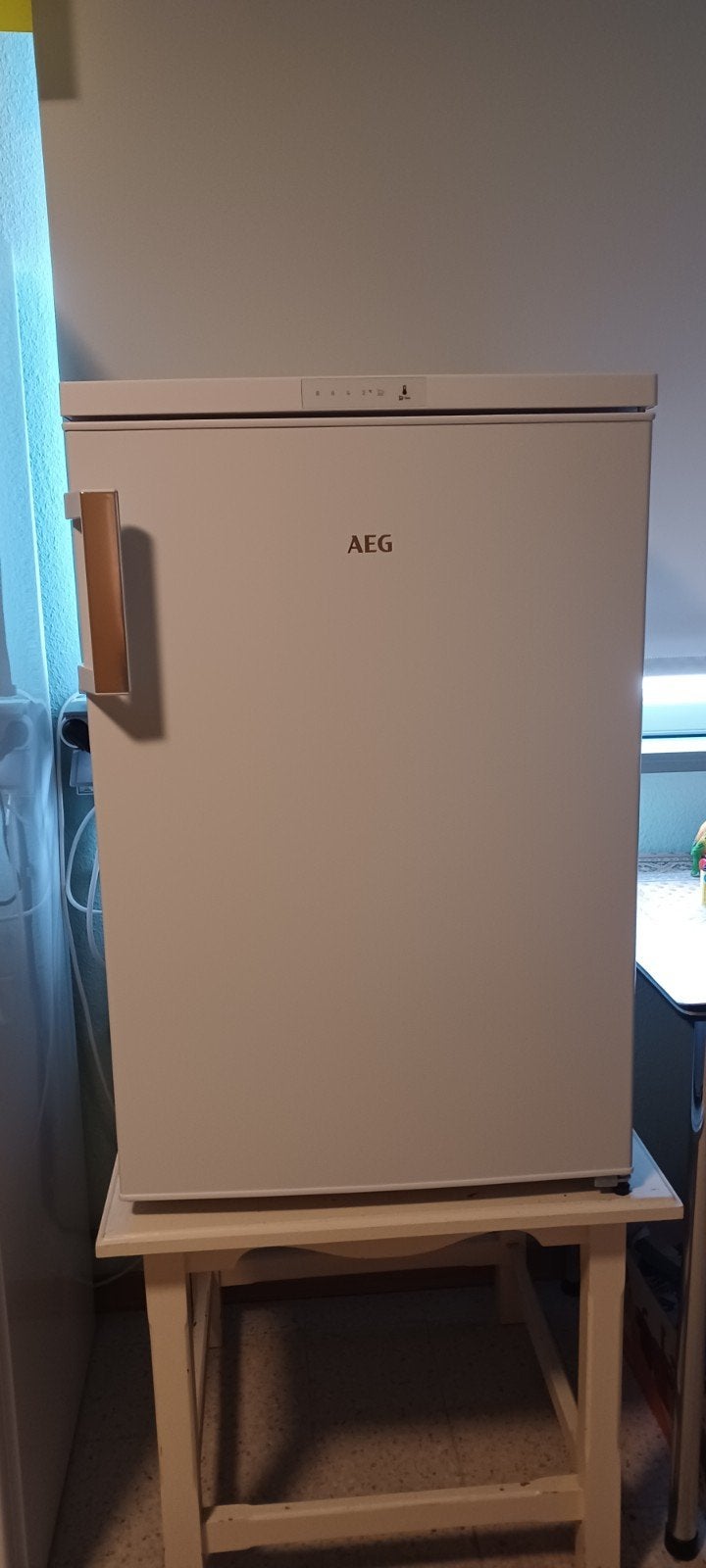 Tafelmodel koelkast AEG., Elektronische apparatuur, Vriezers en Diepvrieskisten, Ophalen
