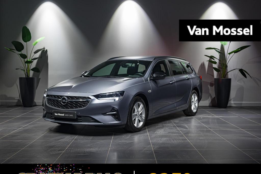 Opel Insignia Sports Tourer 1.5 Turbo D S/S 90kW Edition NAV, Auto's, Gebruikt, Bedrijf, 5 deurs, 3 cilinders