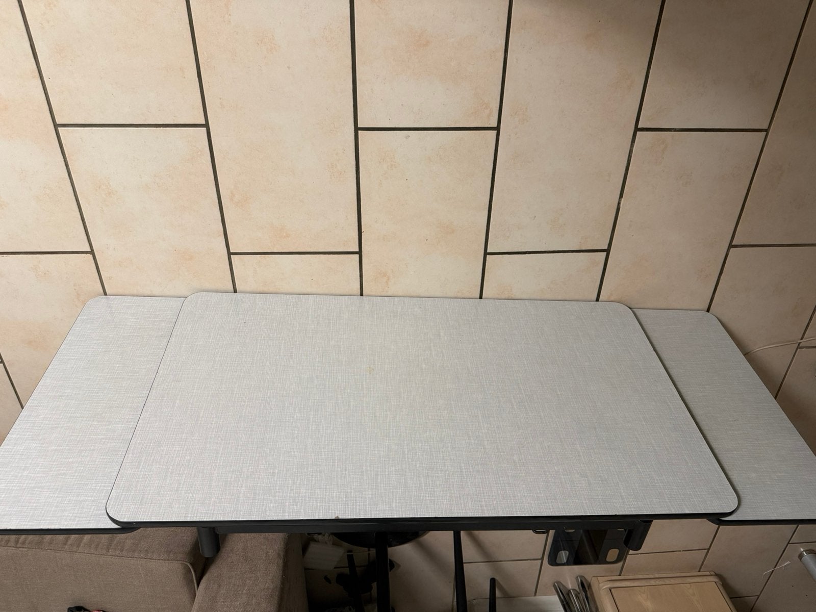kampeertafel - uitschuifbaar, Tuin en Terras, Ophalen, Zo goed als nieuw