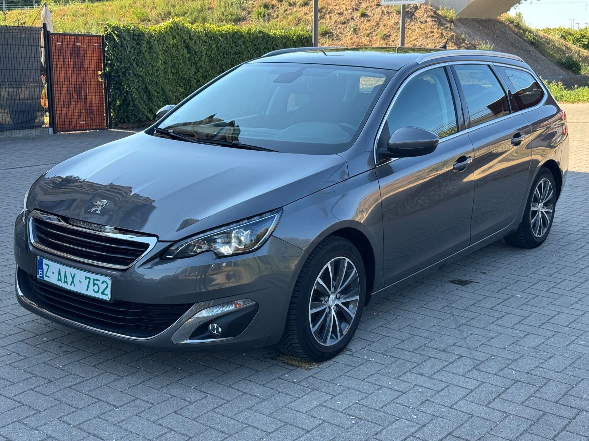 Peugeot 308, Auto's, Peugeot, Stof, Euro 6, 5 deurs, 3 cilinders
