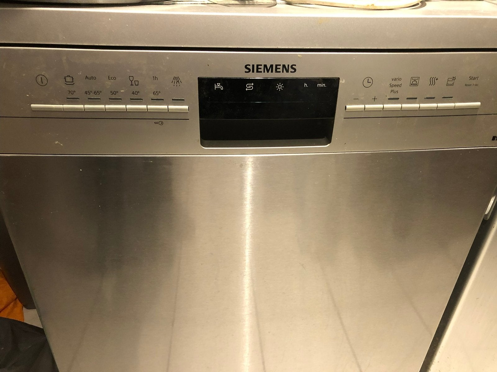 Siemens vaatwasser, Ophalen, Zo goed als nieuw