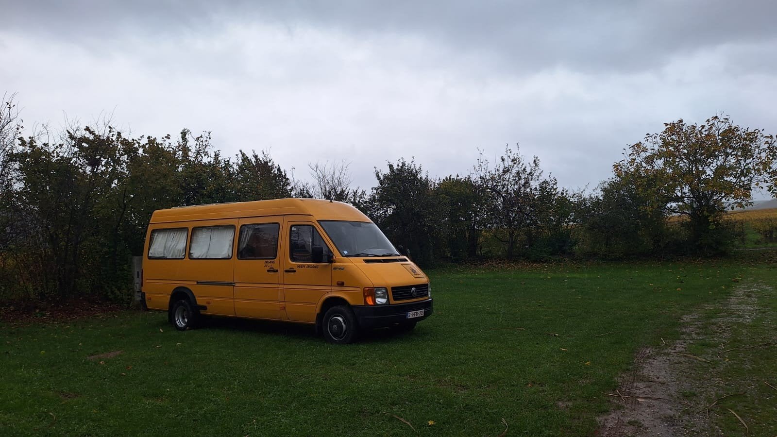 campervan te huur