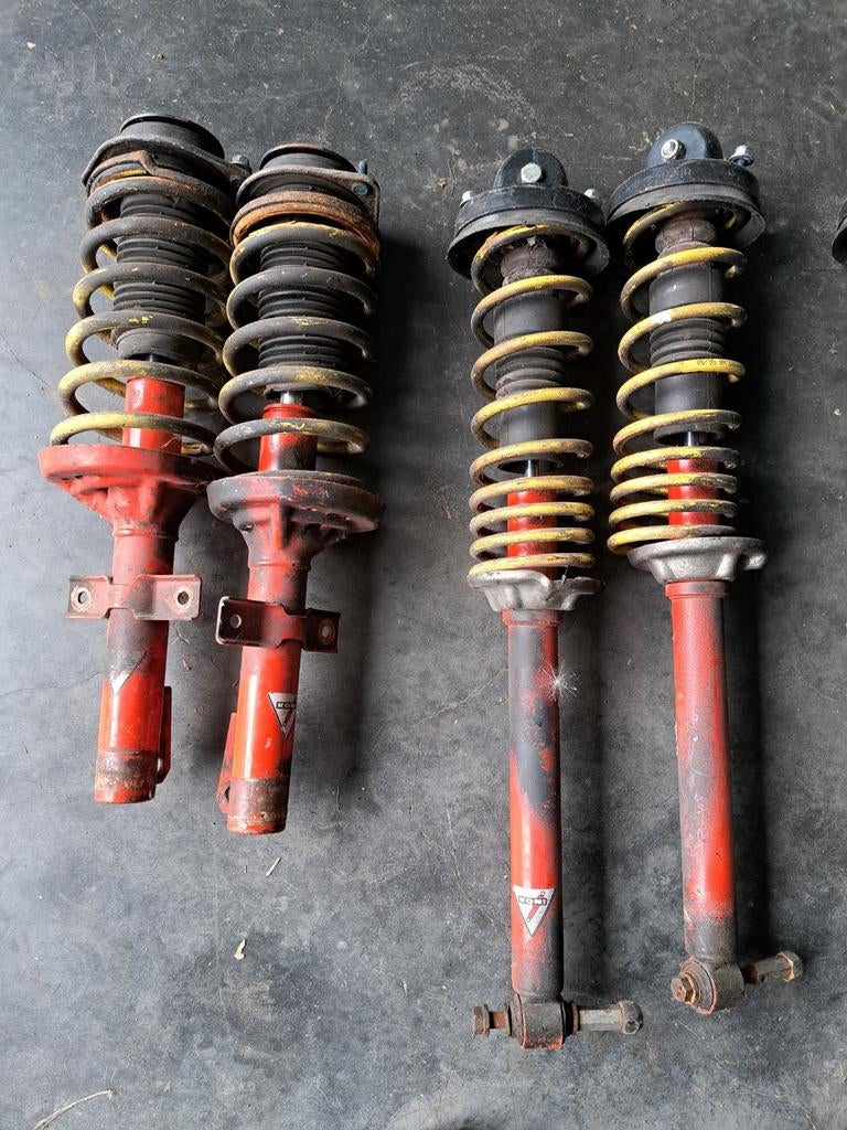 Schokdempers koni ford escort mk5, Auto-onderdelen, Ophalen, Ford