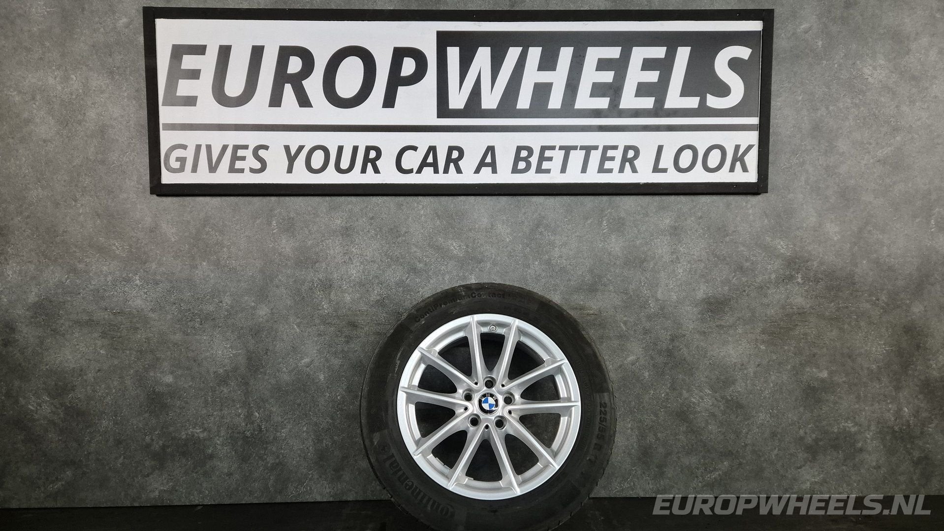Thuiskomer BMW 5 Serie G30 G31 17 inch Reserve velg G26, Auto-onderdelen, Banden en Velgen, Gebruikt, -, -, Banden en Velgen