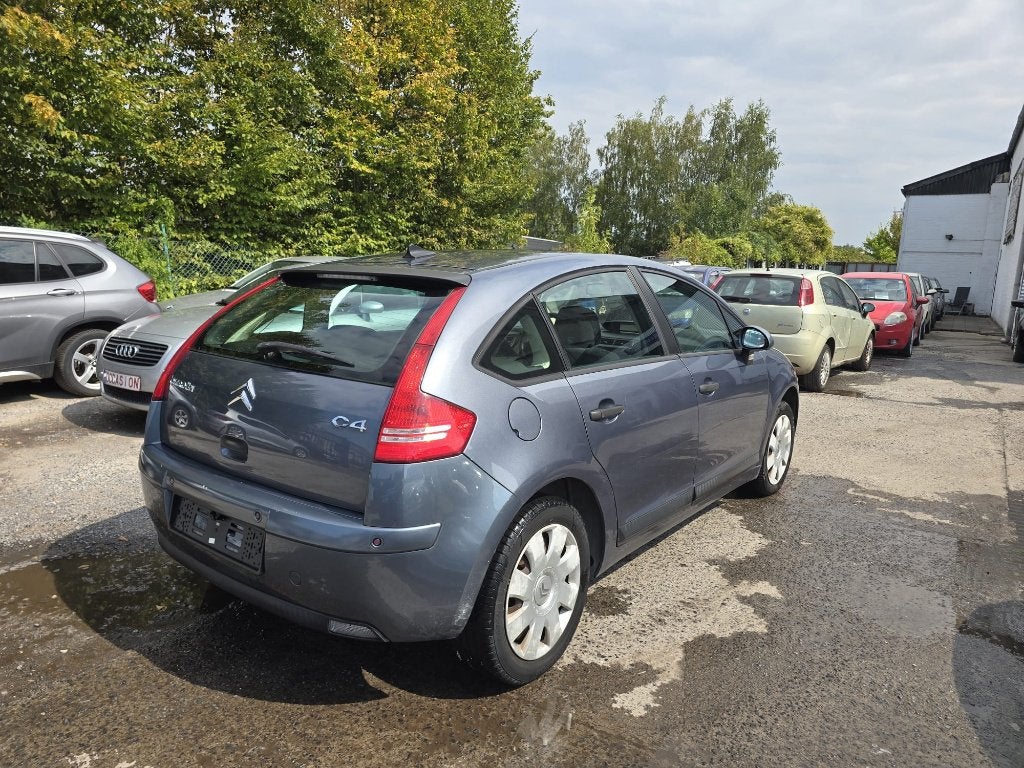 Citroen c4 essence 2007 182000km bt auto 1prop GARANTIE, Achat, Entreprise, 5 portes, 1587 cm³