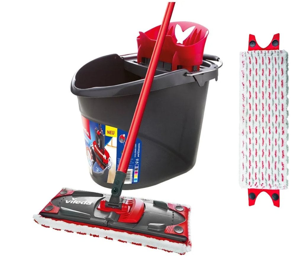 Pack complet Ultra max vilada, Huis en Inrichting, Schoonmaakartikelen, Ophalen, Mop of Dweil