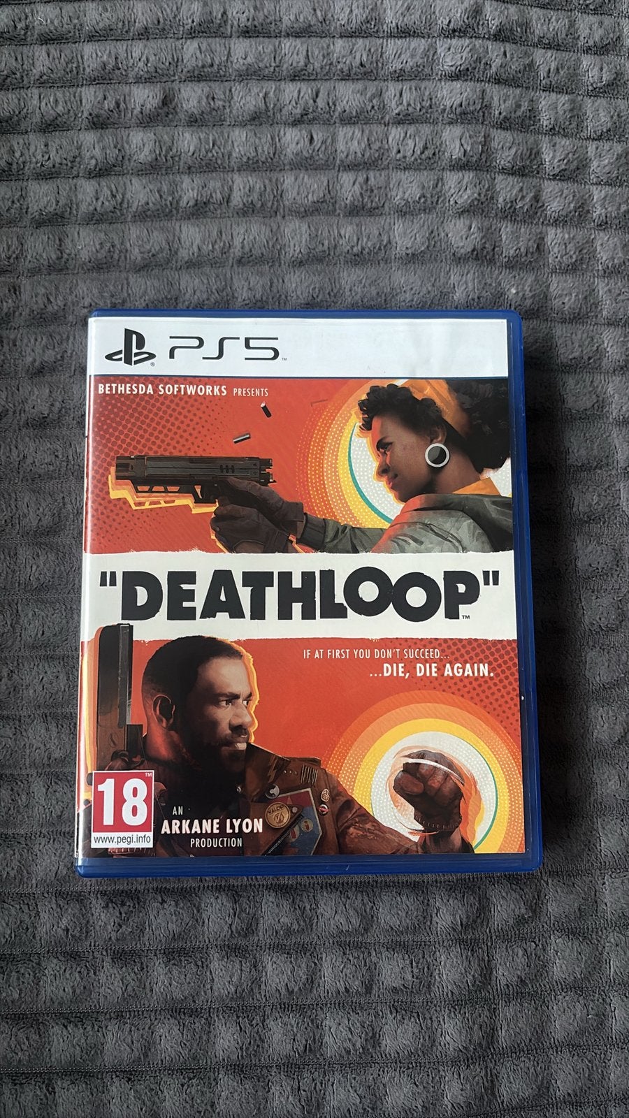 Deathloop PS5, Online, Enlèvement ou Envoi, 2 joueurs, À partir de 18 ans