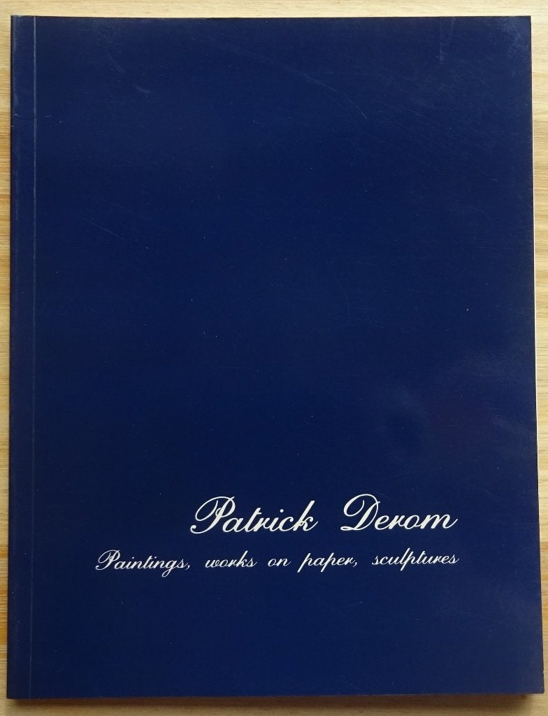 Derom 1990 Alechinsky, Baugniet, Jespers, Lacassse, Lemmen, Ophalen of Verzenden, Zo goed als nieuw, Schilder- en Tekenkunst