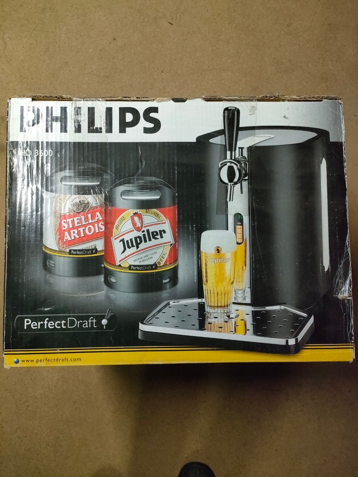 elektrische biertap, Ophalen, Zo goed als nieuw, Philips