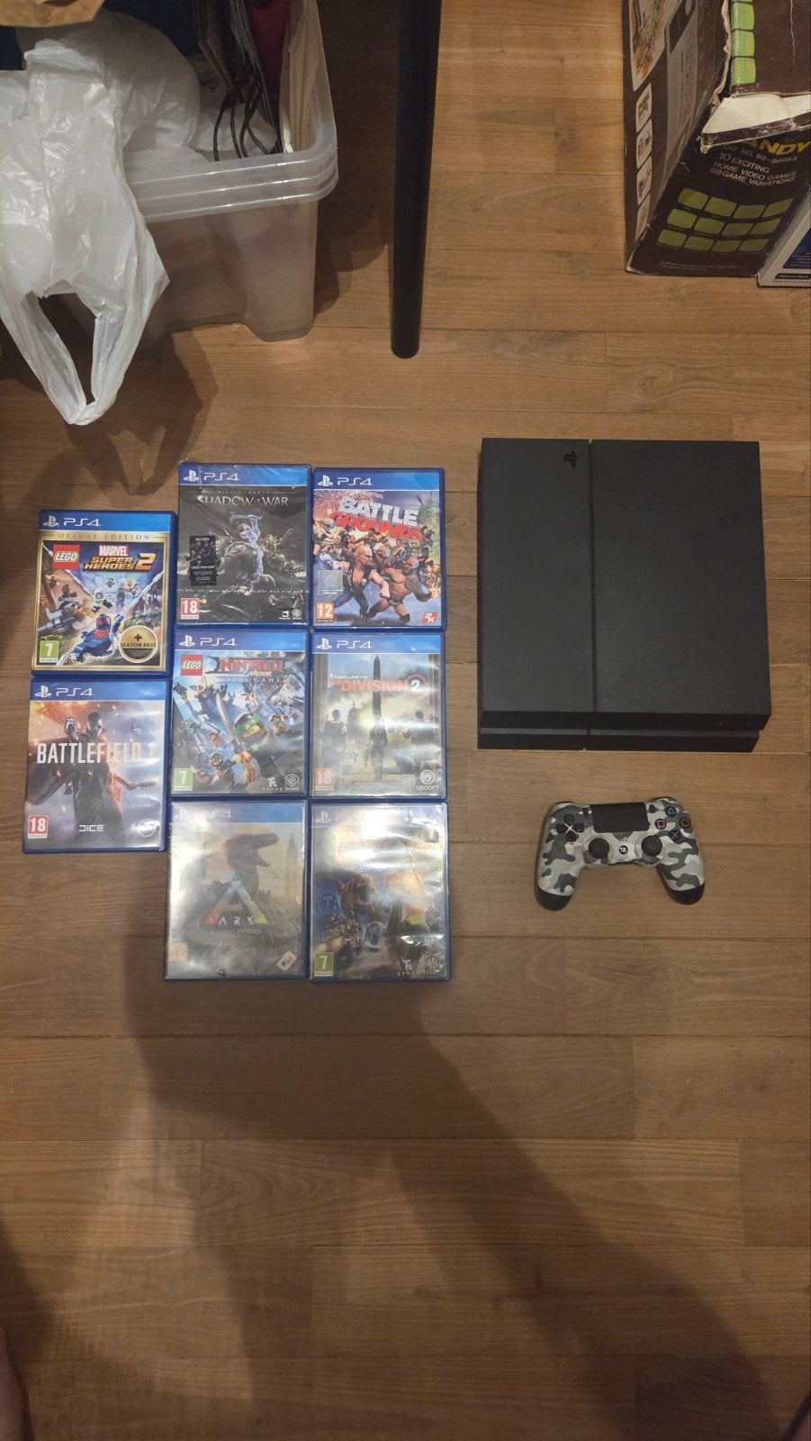 PS4 1TB, Games en Spelcomputers, Ophalen of Verzenden, Sony, ., .