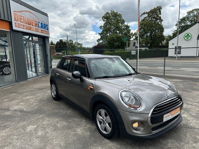 Mini Cooper, 1.5i benzine, 2018, Automaat + Garantie, Autos, Mini, 100 kW, Achat, Entreprise, Automatique