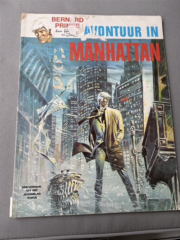 "Bernard Prince - Avontuur in Manhattan", Boeken, Stripverhalen, Gelezen, Eén stripboek, Ophalen