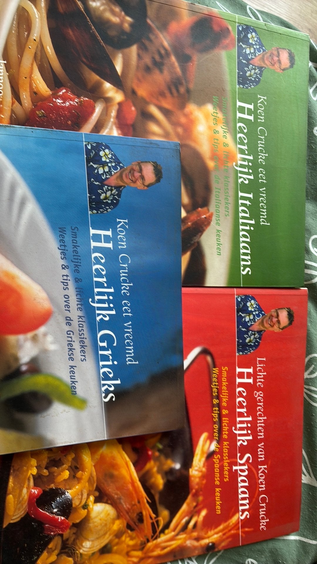 Koen Crucke eet vreemd, Boeken, Ophalen, Gelezen
