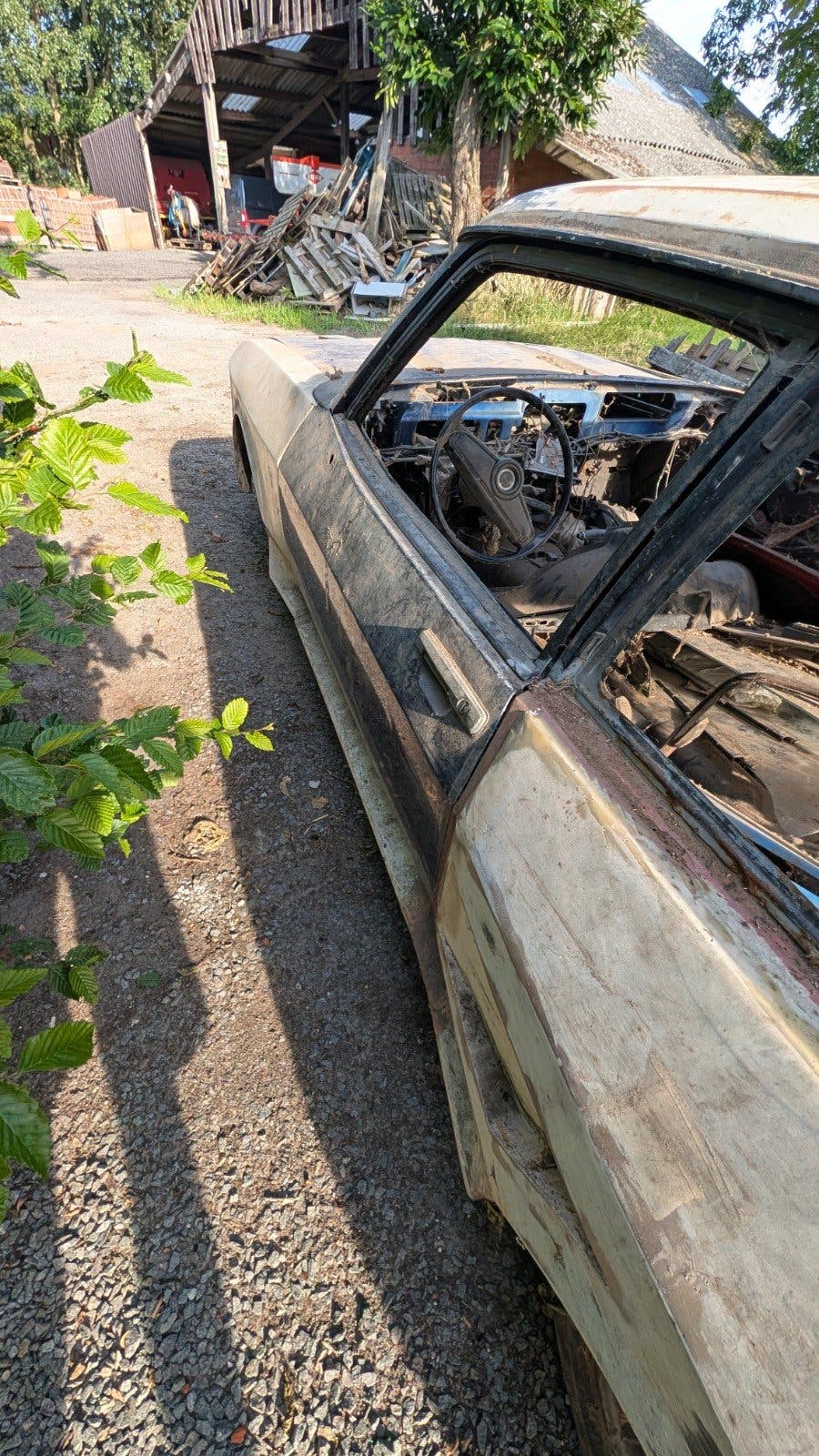 Ford Capri Mk3 widebody 3.0 V6, foto 7