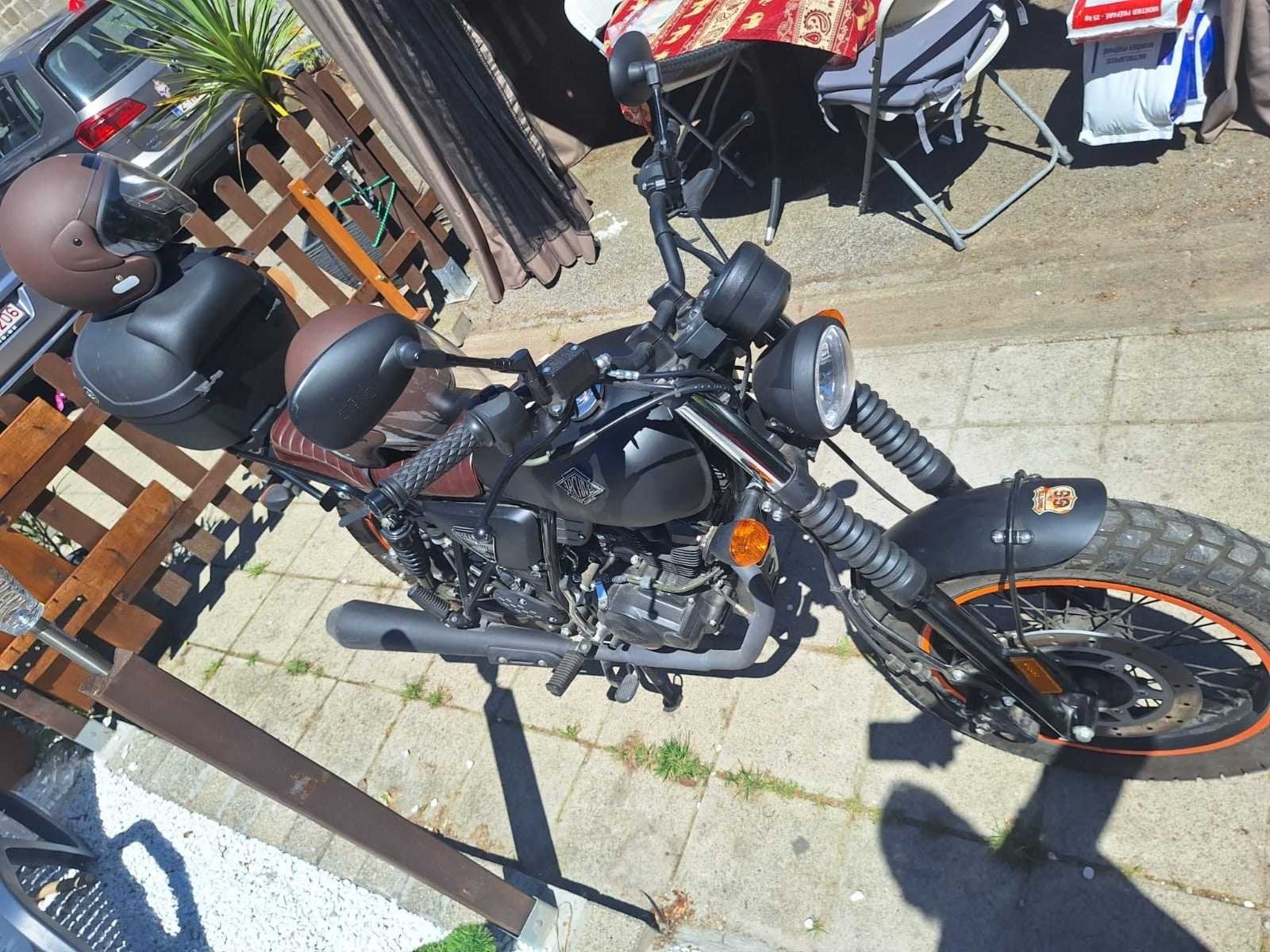 Archive Motorcycle Scrambler Moto - AM-64 125 – 372 km –, Entreprise, Occasion, Autre, Archive Motorcycle