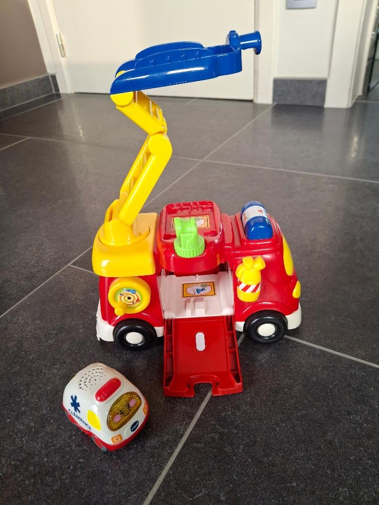 Brandweerauto Vtech, Kinderen en Baby's, Ophalen of Verzenden, Zo goed als nieuw, 2 tot 4 jaar