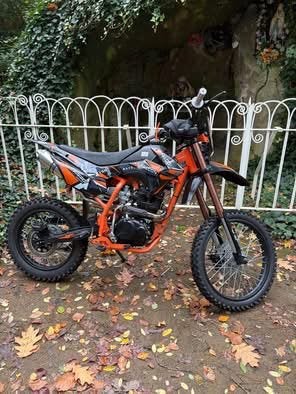 Kxd pro cross 150cc 4t