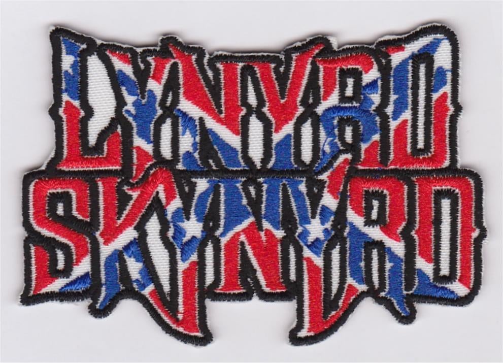 Lynyrd Skynyrd stoffen opstrijk patch embleem #1, Envoi, Neuf, Vêtements