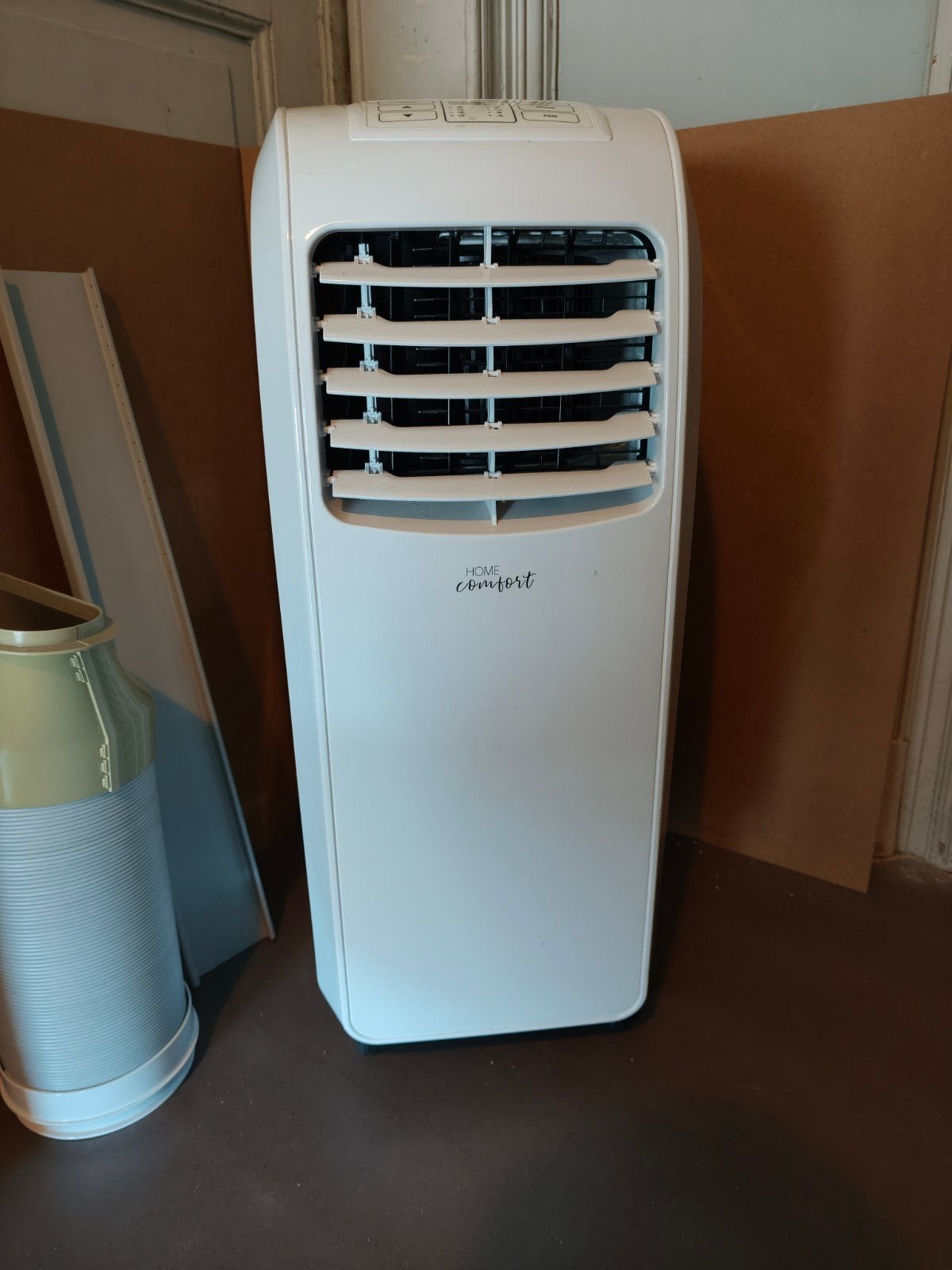 Airco Home & Comfort 9000 BTU, Electroménager, Climatiseurs, Enlèvement, Climatiseur mobile, Télécommande