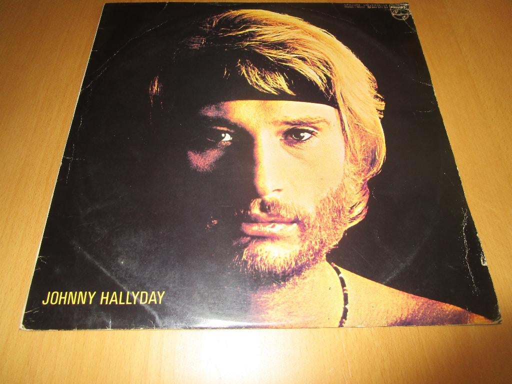 Rare LP Johnny Hallyday (Pérou) "Rivière...", CD & DVD, Enlèvement ou Envoi, Utilisé, 12 pouces, Rock and Roll