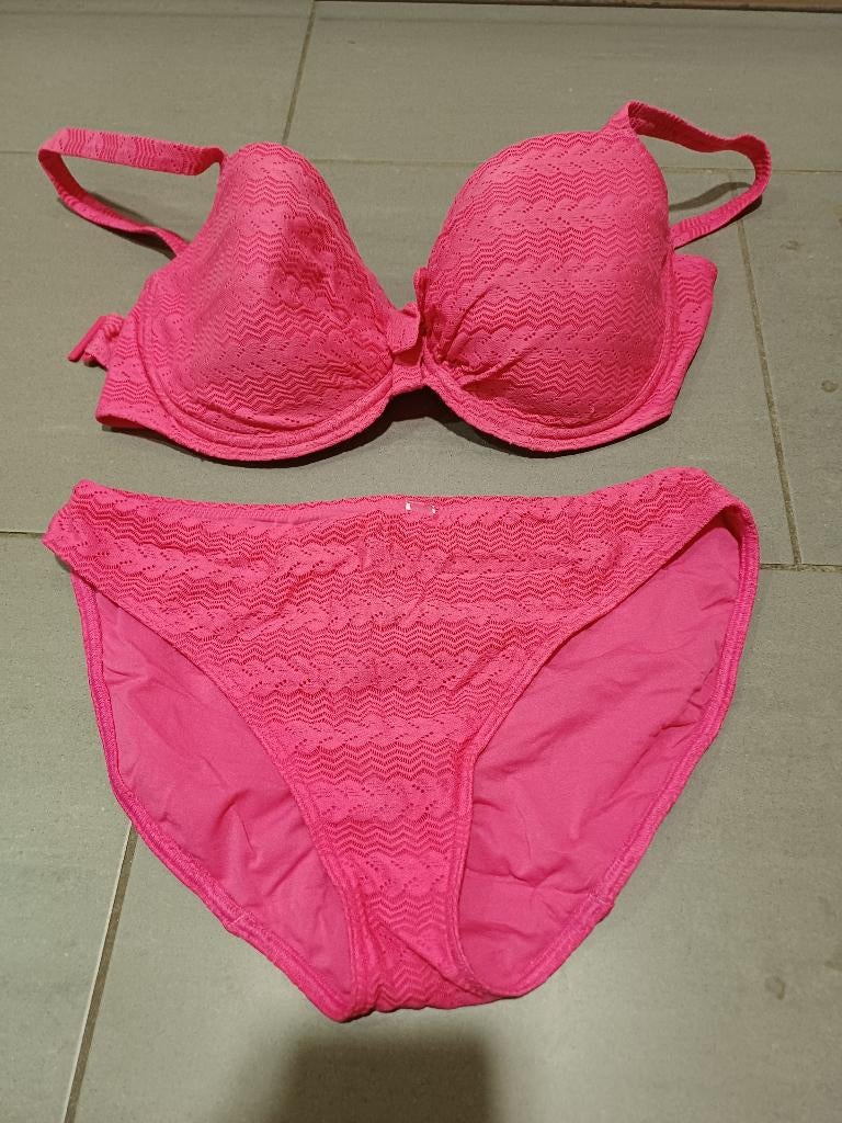 dames bikini merk prima donna cup is euro 80, Ophalen of Verzenden, Roze, Bikini, Gedragen