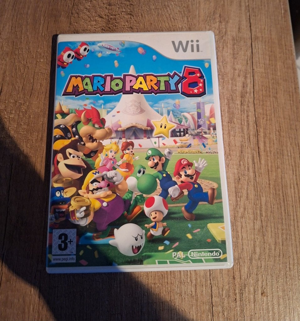 Jeu Nintendo Wii Mario Party 8 ++++++ impecc, Games en Spelcomputers, Ophalen, Gebruikt, Avontuur en Actie, Vanaf 3 jaar