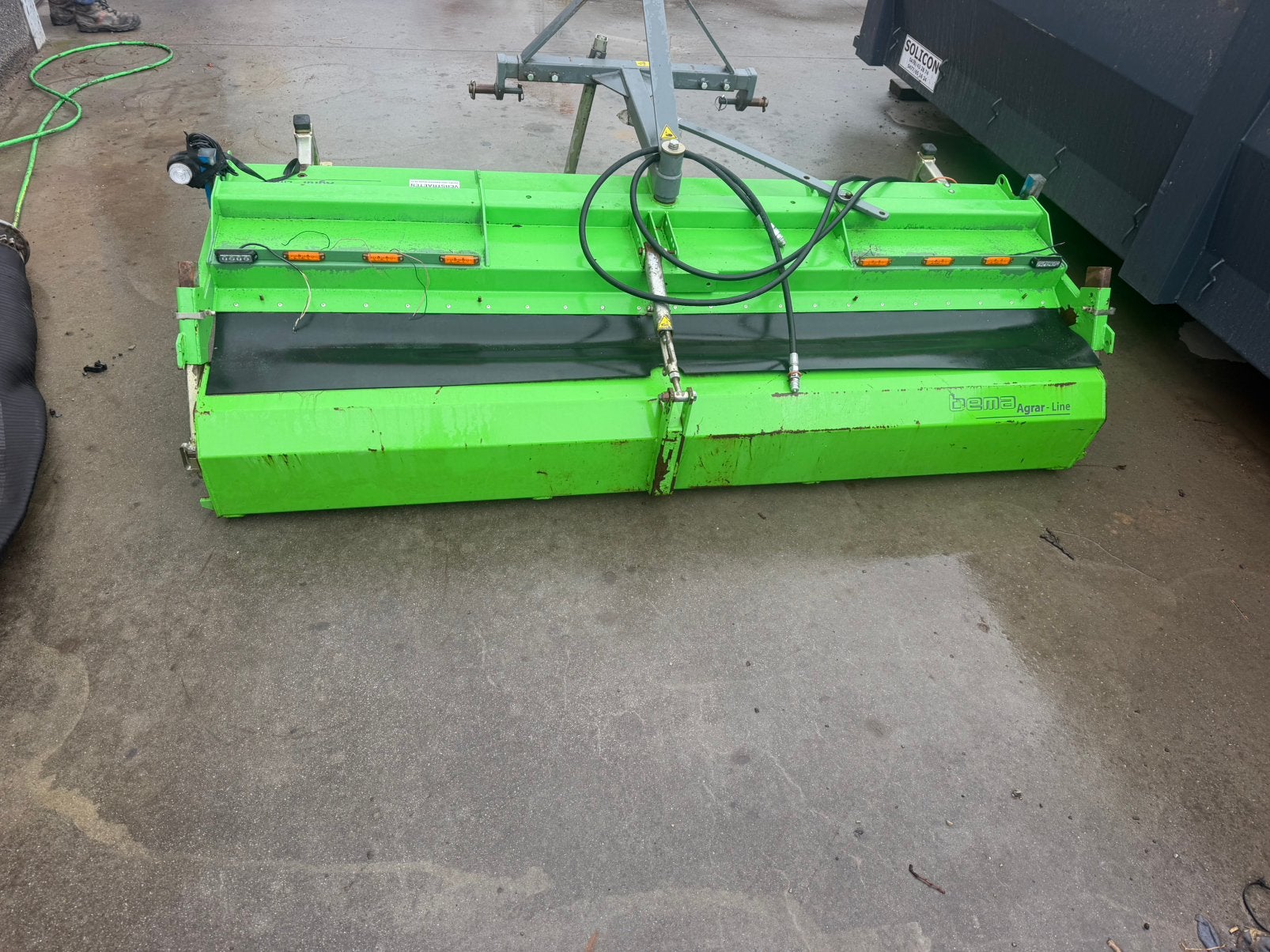Veegborstel/borstelmachine Bema, Ophalen, Overige merken
