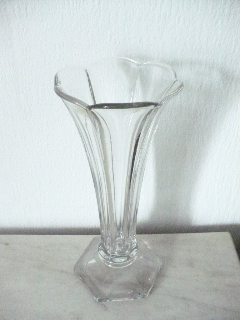 vase/ val saint lambert/ art deco/1935/luxval/, Enlèvement