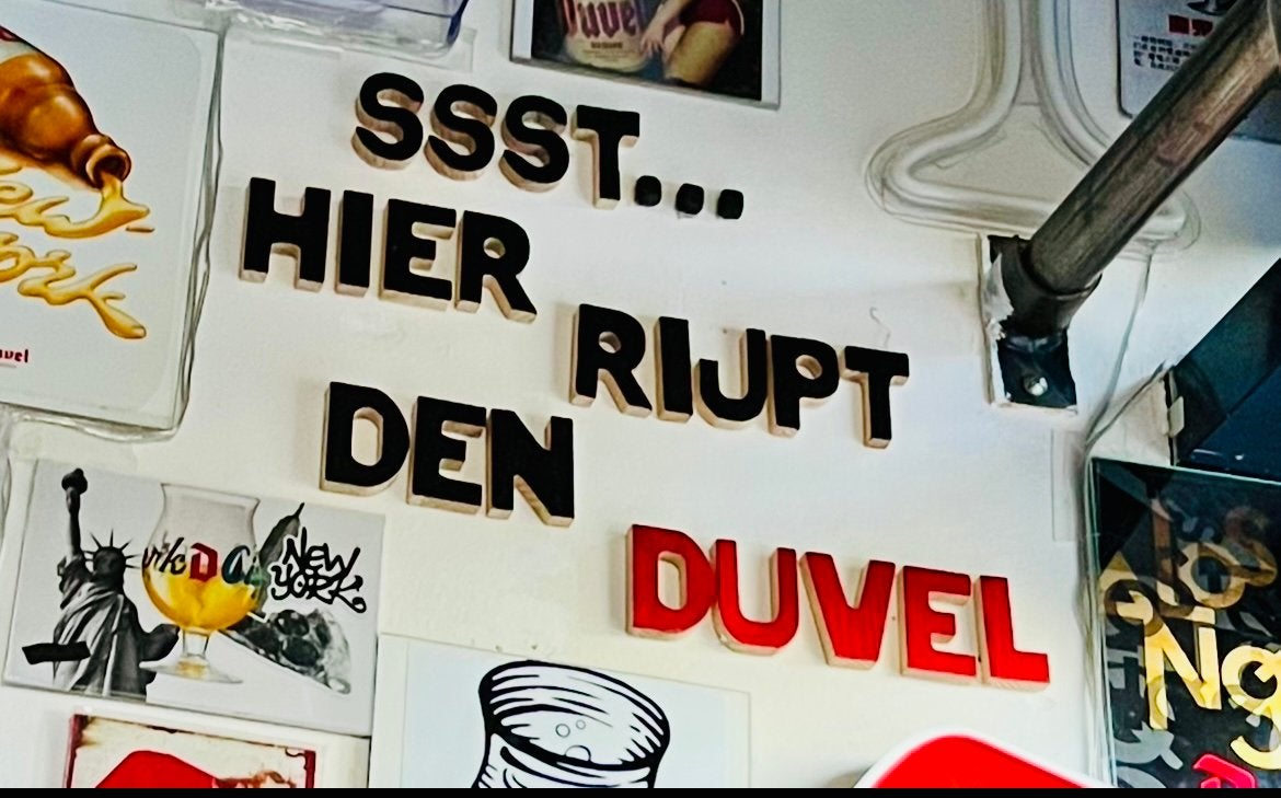 Magneetjes duvel slogan’s