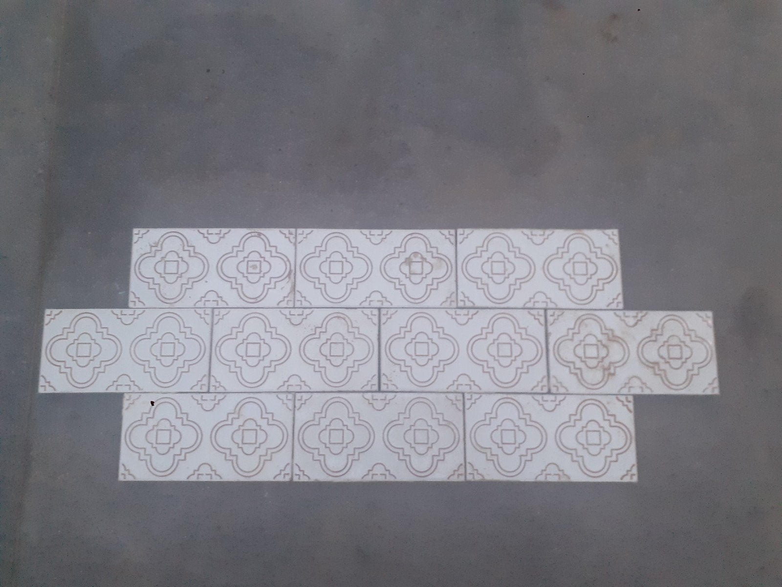 Oude tegels, Bricolage & Construction, Dalles & Carrelages, Utilisé, Carrelage de sol, Céramique, Moins de 20 cm, Moins de 20 cm