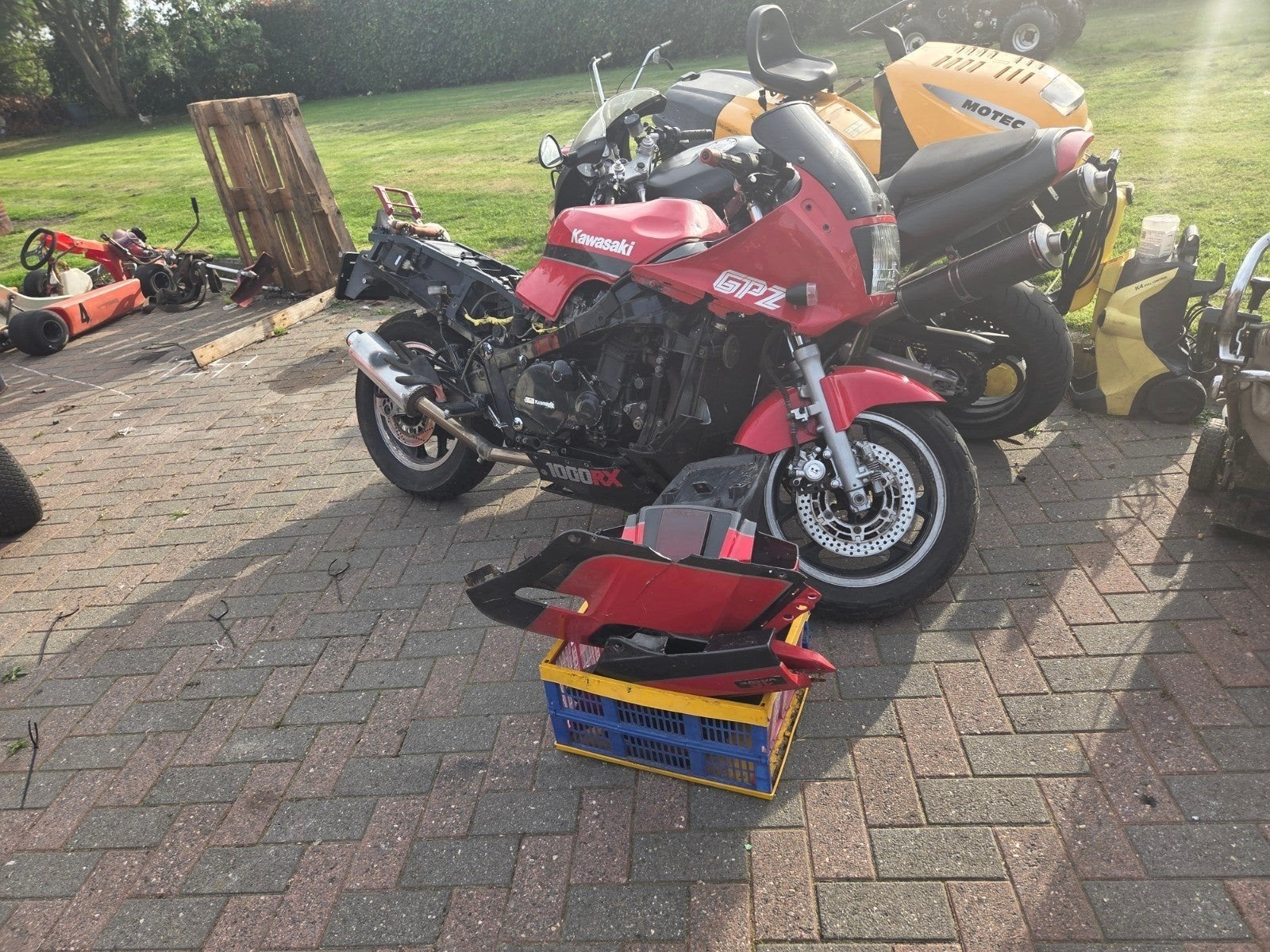 kawasaki GPZ 1000RX, Permis Moto A, Occasion, 4 cylindres, 1000 cm³