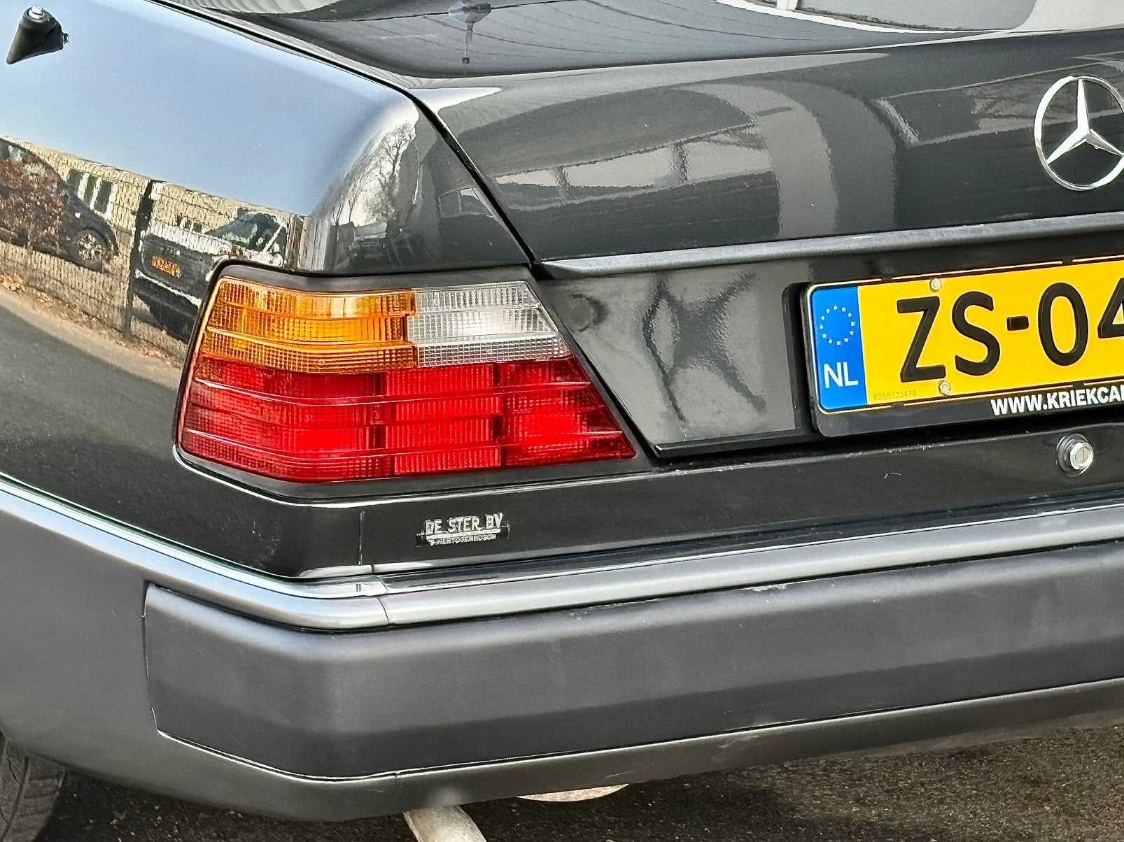 Mercedes-Benz 230CE W124 Automaat, foto 11