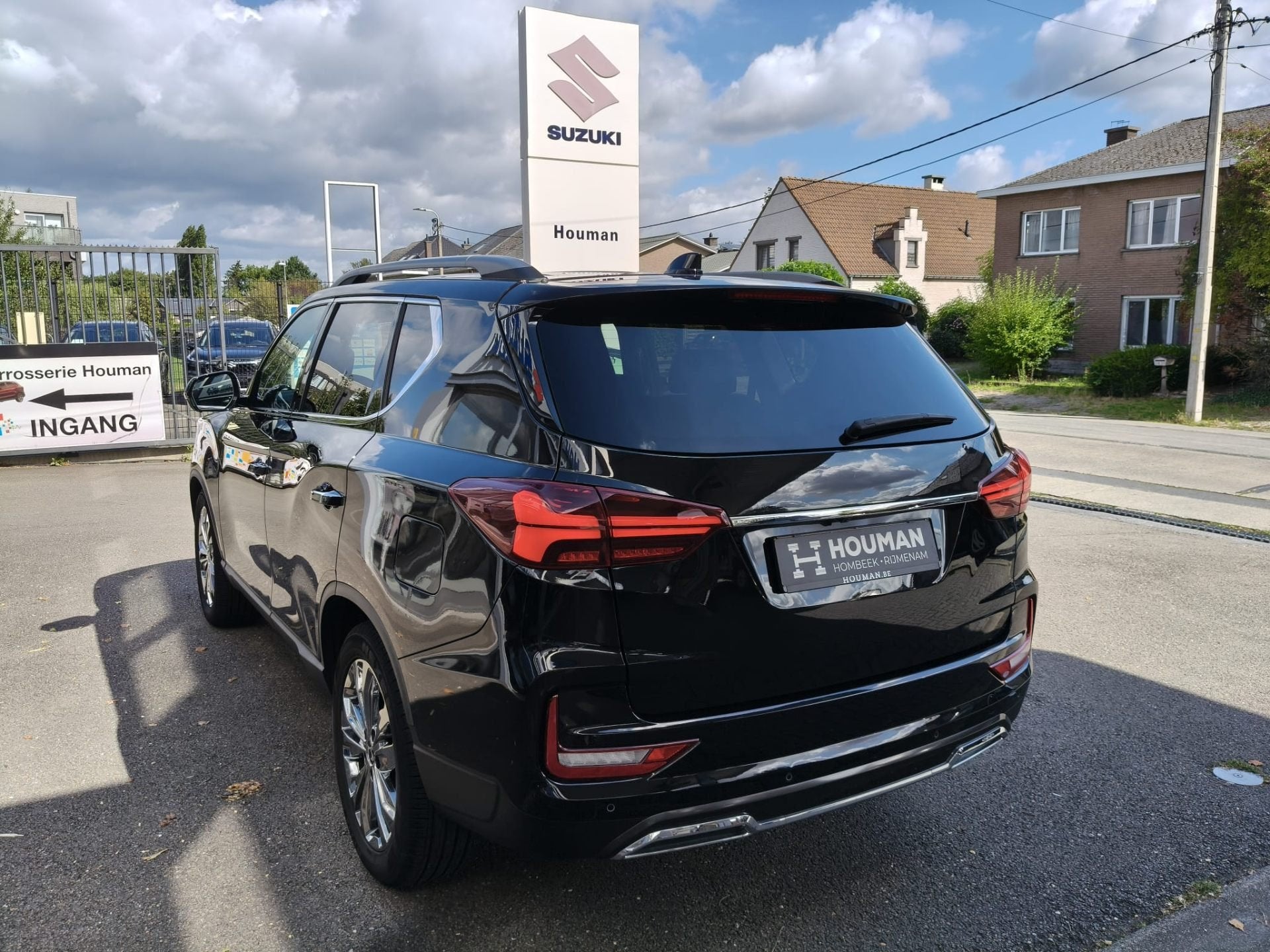 SsangYong Rexton null (bj 2023, automaat), Auto's, 2157 cc, Gebruikt, Euro 6, Overige kleuren