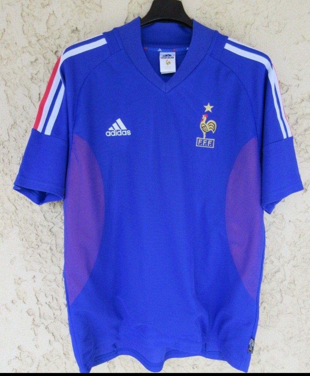 Frankrijk Zidane Voetbal Thuisshirt WorldCup 2002, Enlèvement ou Envoi
