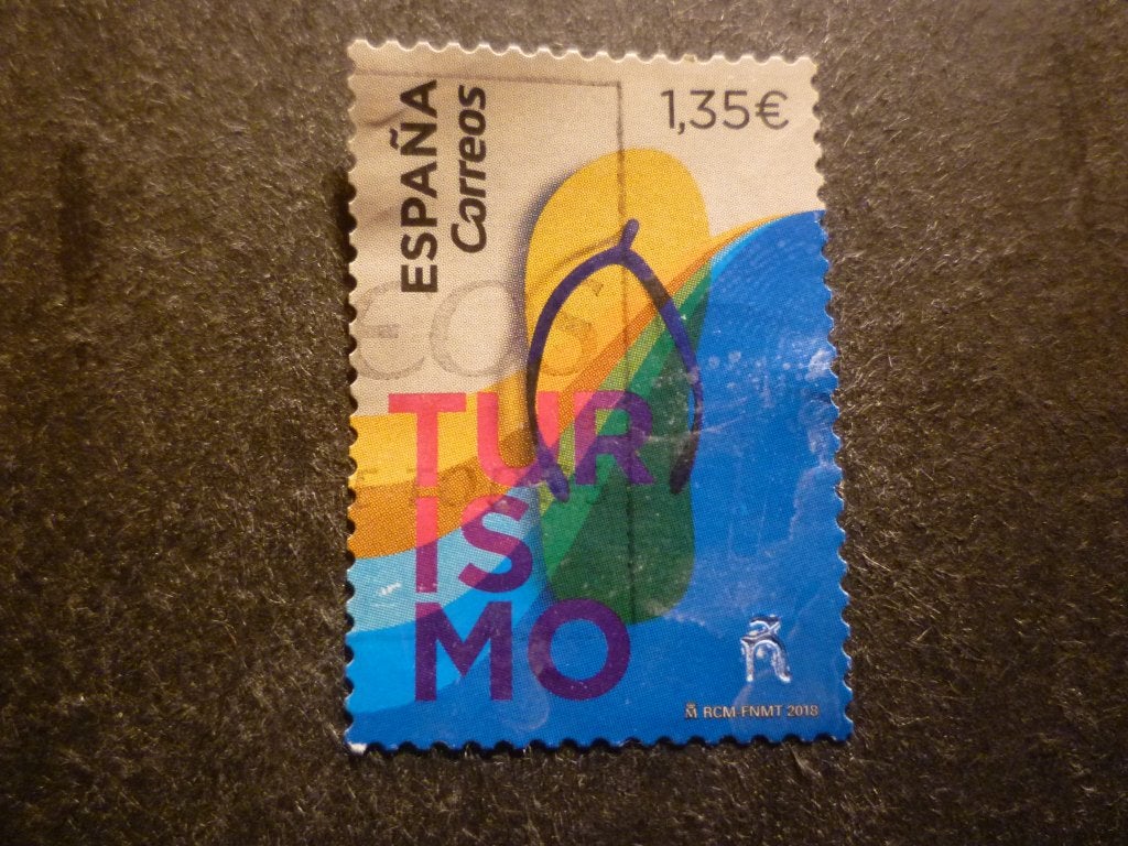 Spanje/Espagne 2018 Mi 5221(o) Gestempeld/Oblitéré, Verzenden