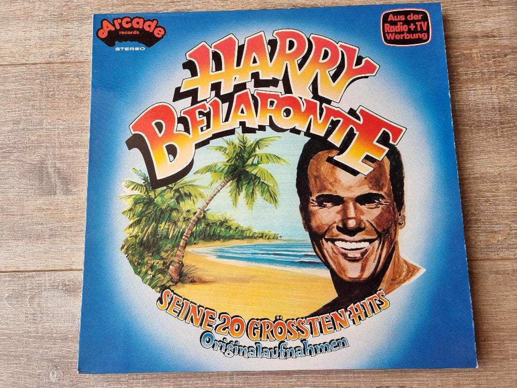 LP Harry Belafonte – Seine 20 Grössten Hits, Cd's en Dvd's, Ophalen of Verzenden, Gebruikt, 12 inch, LP