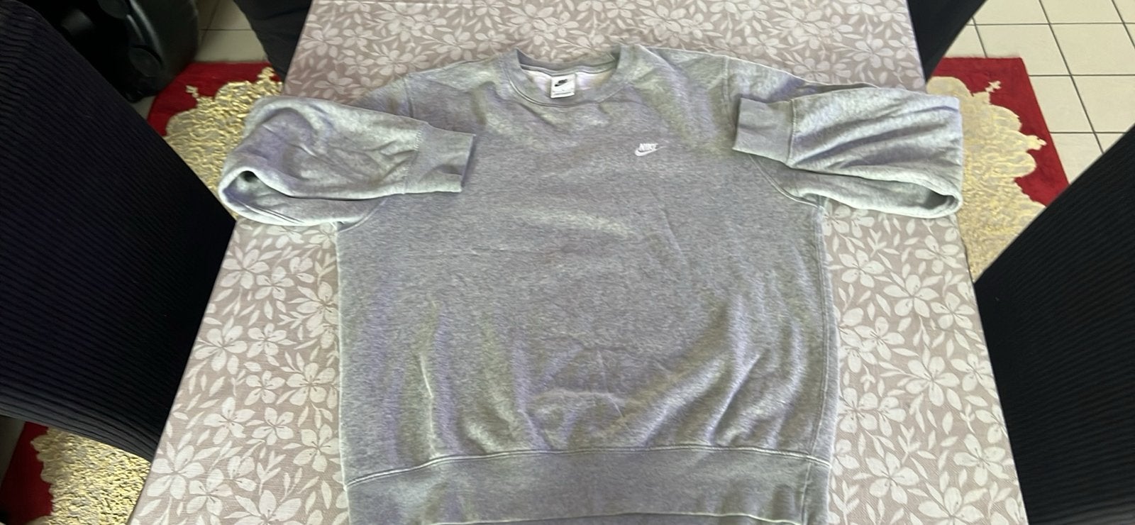 Pull Nike, Vêtements | Hommes, Enlèvement ou Envoi, Comme neuf, Taille 48/50 (M), Gris