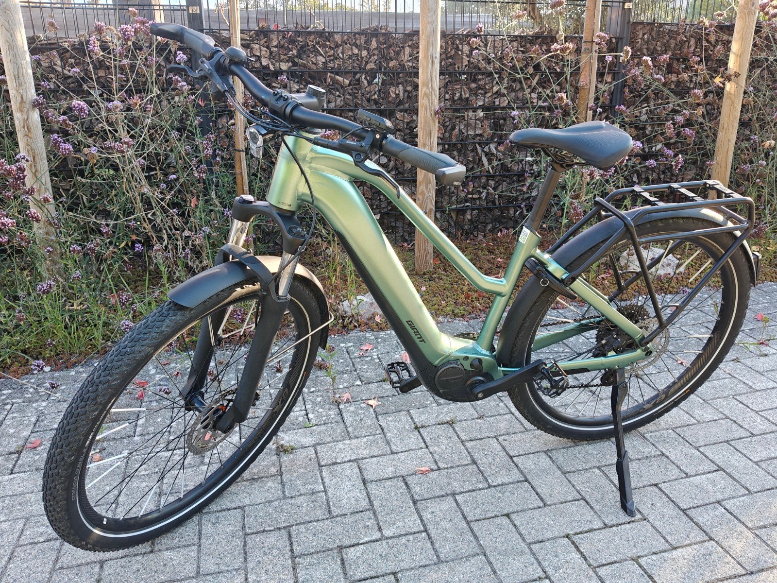 Giant Explore E, Fietsen en Brommers, Ophalen, Gebruikt, 50 km per accu of meer, Giant