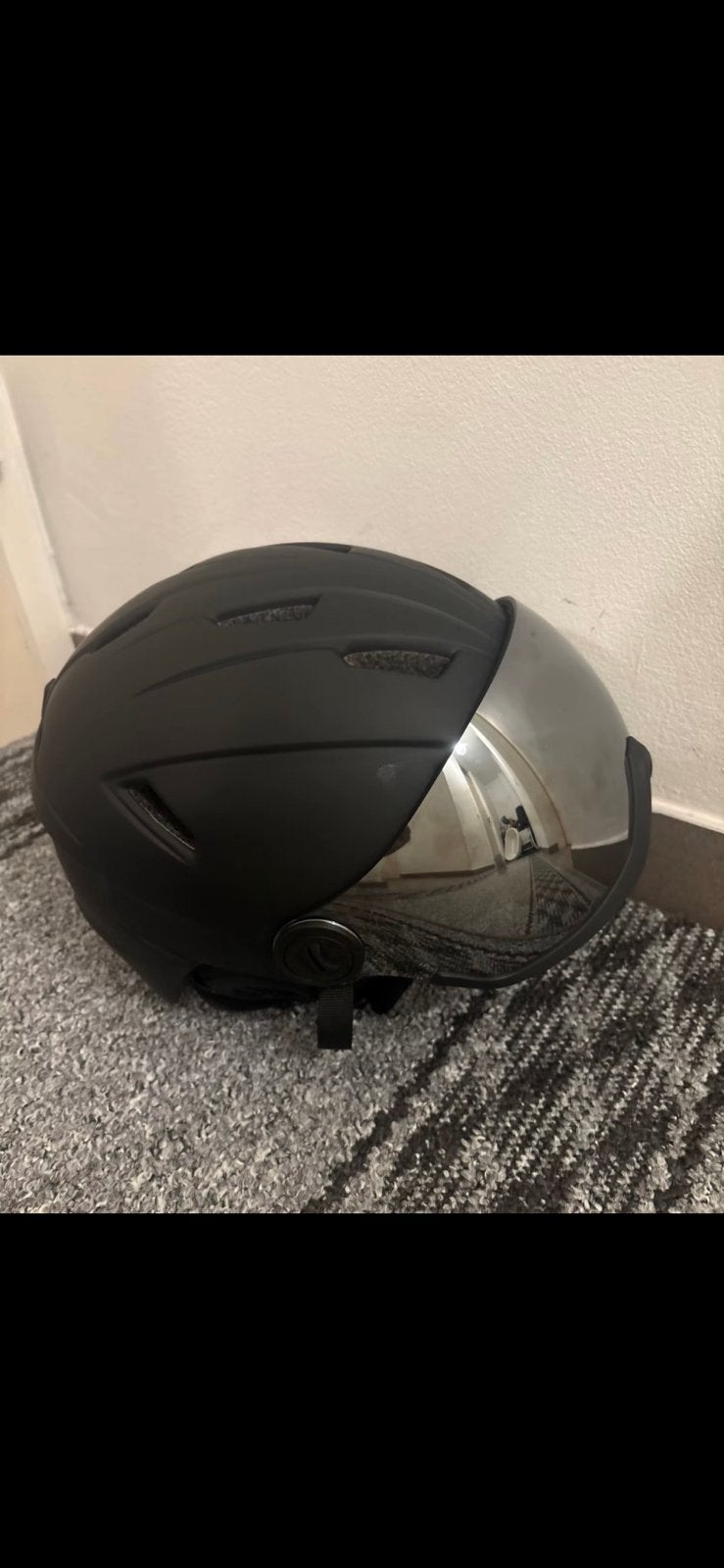 Helm, scooter, fiets, motorfiets, maat L, Ophalen, Zo goed als nieuw, Large