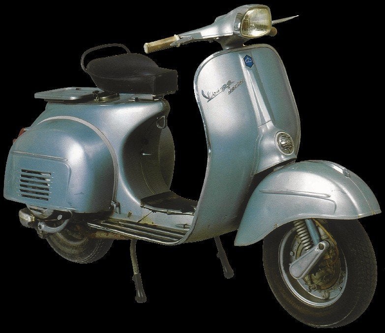Selle Vespa, Enlèvement ou Envoi, Comme neuf, Selle